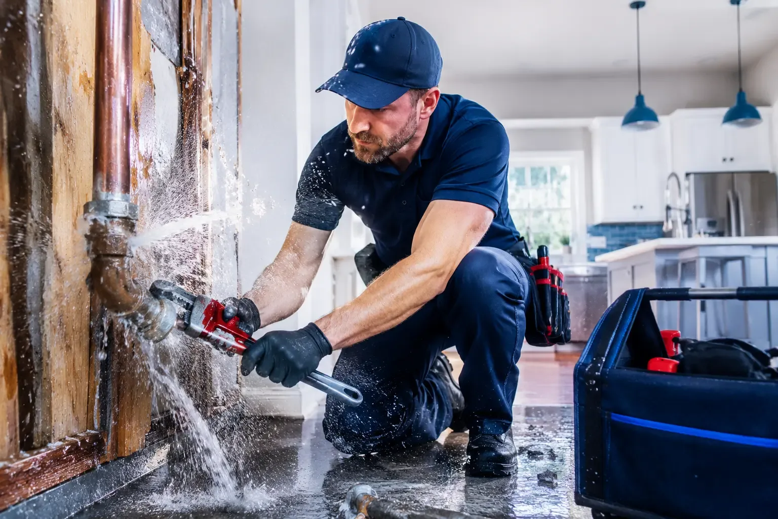 Local emergency pipe repair professionals in Clarinda, IA